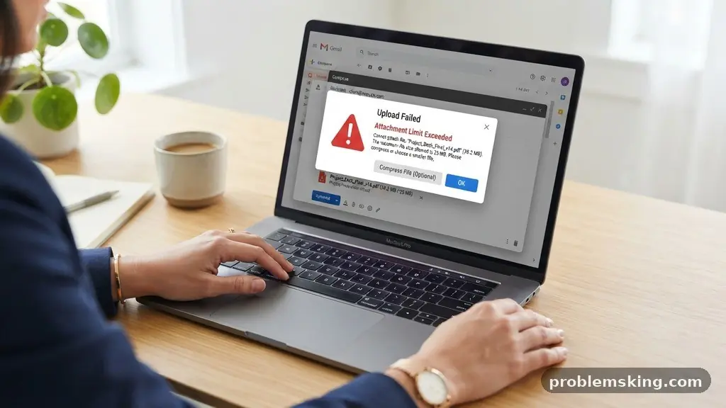 How to Make Large Files Easier to Share When Email Attachments Are Too Big