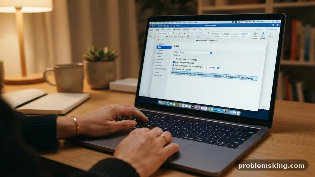 How to Recover a Document That Disappeared After a Computer Restart