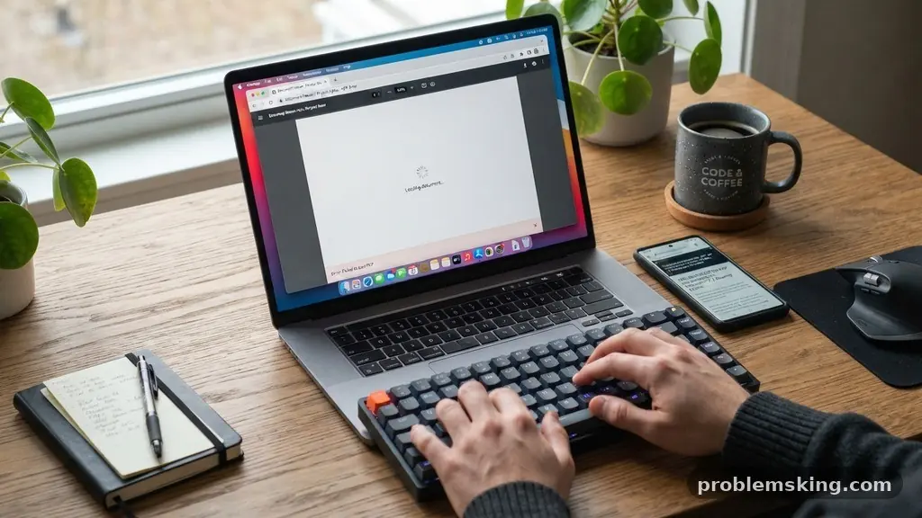 How to Resolve PDF Files That Open Blank in a Web Browser