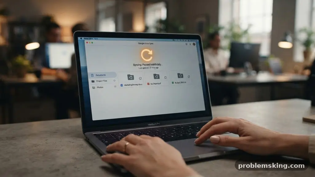 How to Troubleshoot Cloud Files That Stay Stuck on Syncing