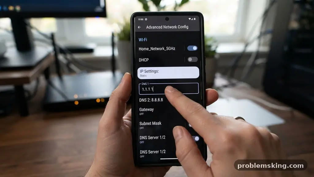 What to Do When a Website Works on Mobile Data but Not on Wi-Fi