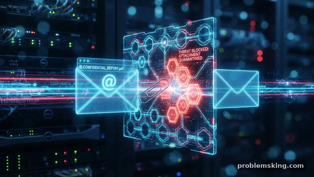 Why Are Email Attachments Missing From Messages You Have Received?