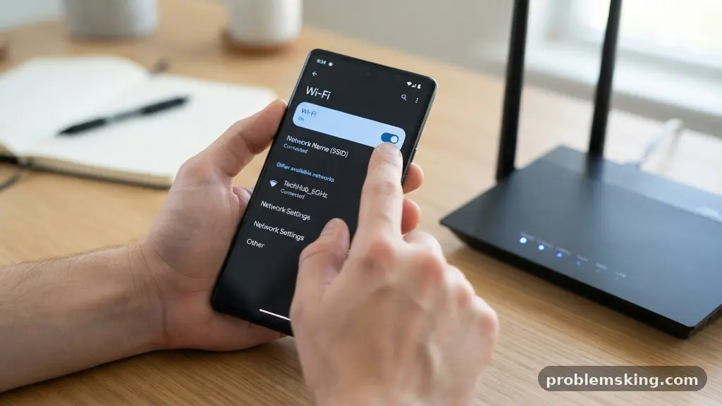 Why Does My Phone Keep Disconnecting From Wi-Fi Even Near the Router?